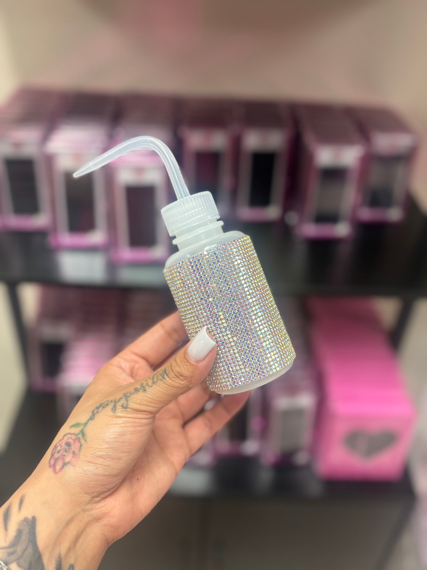 Bling mini water bottle