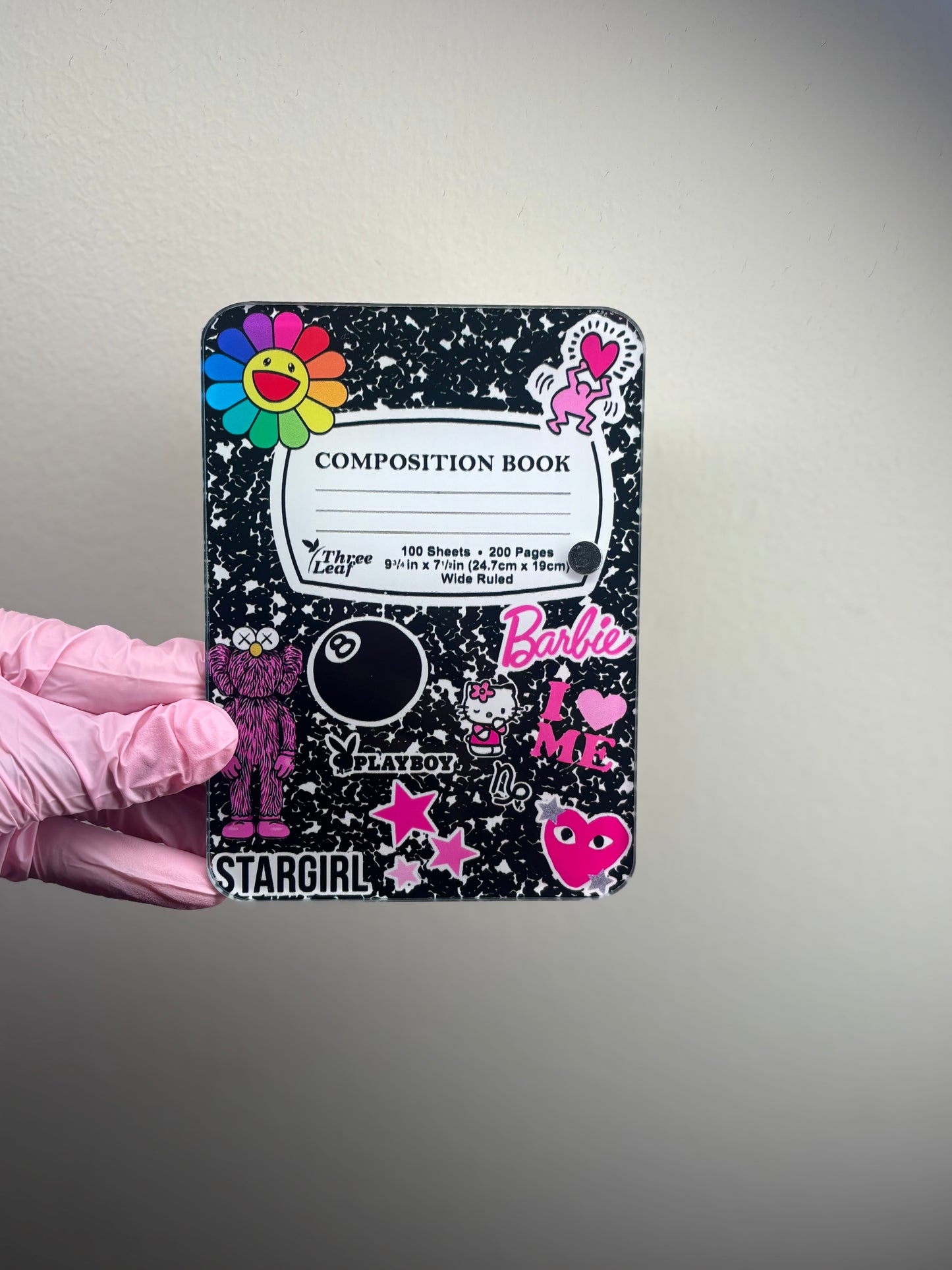 CUSTOM CUTE LASH TILES