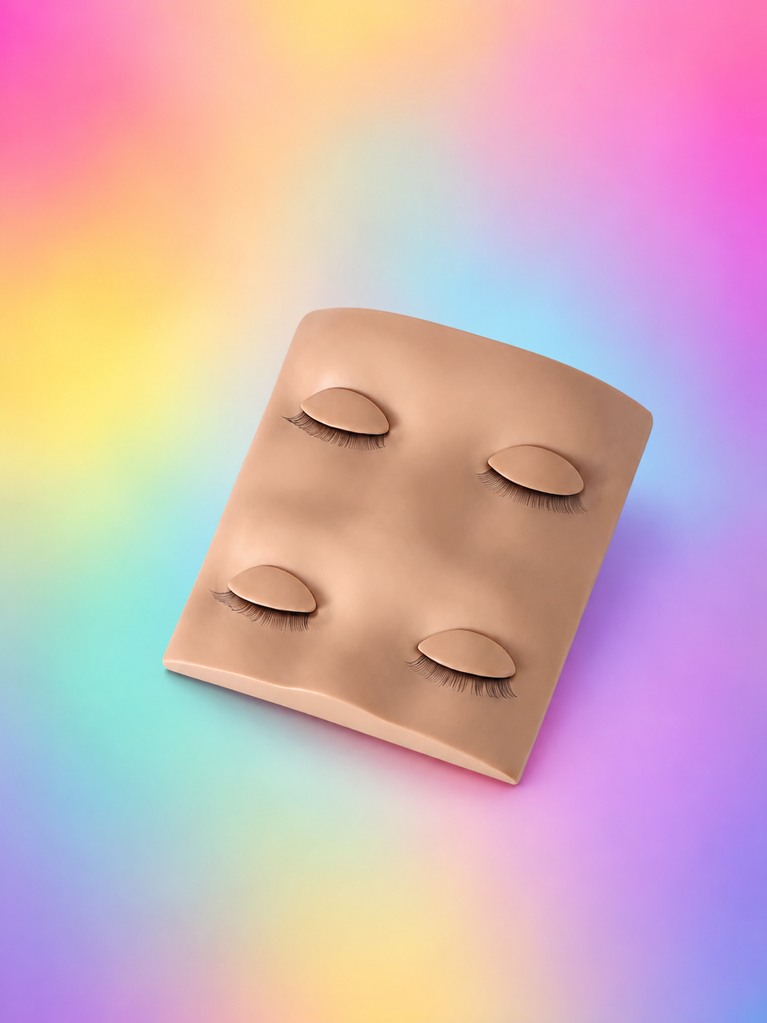 🌈 Bloom & Lash Practice Pad 🌈