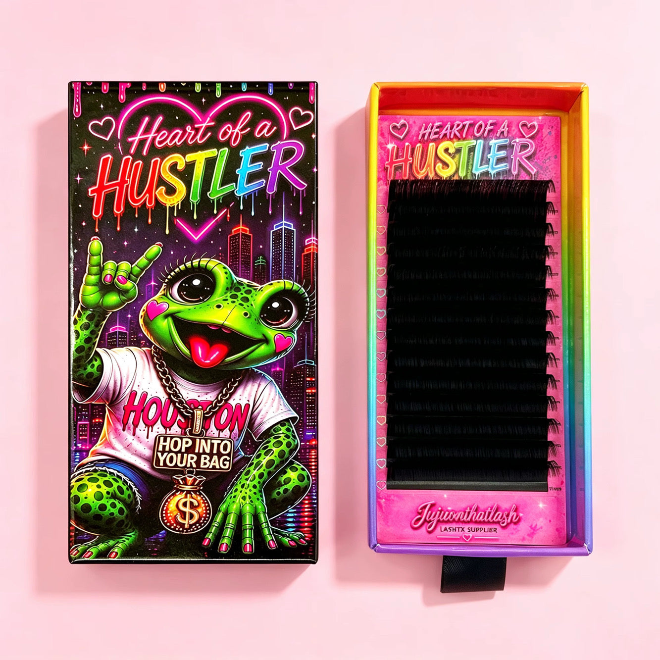HEART OF A HUSTLER 🐸 💕