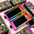 CASHMERE FLUFFY AF🐸🌸💚 10 TRAYS $100