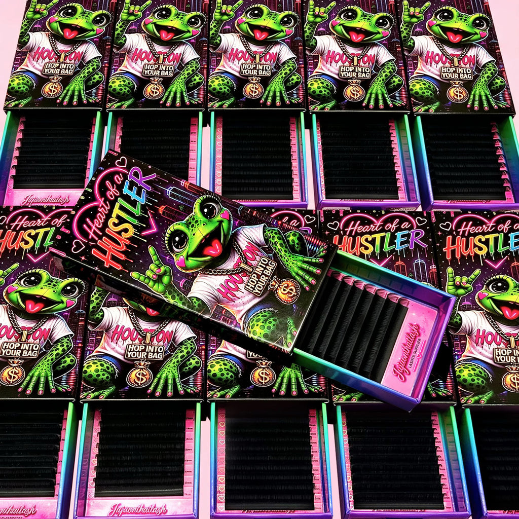 HEART OF A HUSTLER 🐸 💕